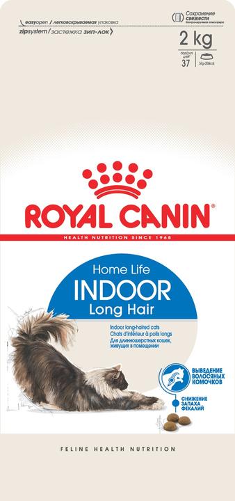 Produktbild Royal Canin Indoor Longhair (Adult, 1 Stk., 2000 g)