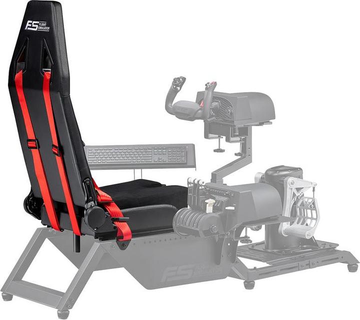 Actual product image Next Level Racing Flight Simulator Seat