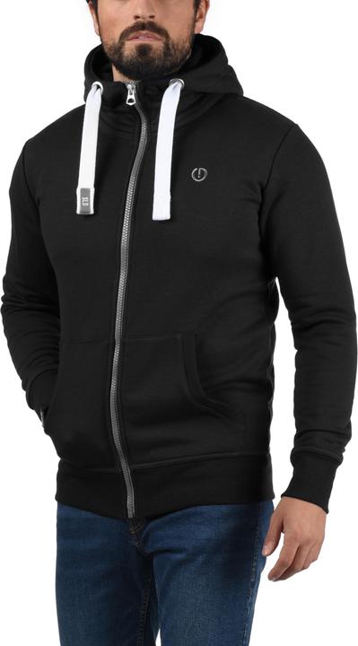 Immagine prodotto Solid Benn Felpa Con Cappuccio Giacca Tuta Da Uomo Con Cappuccio Stampa (L)