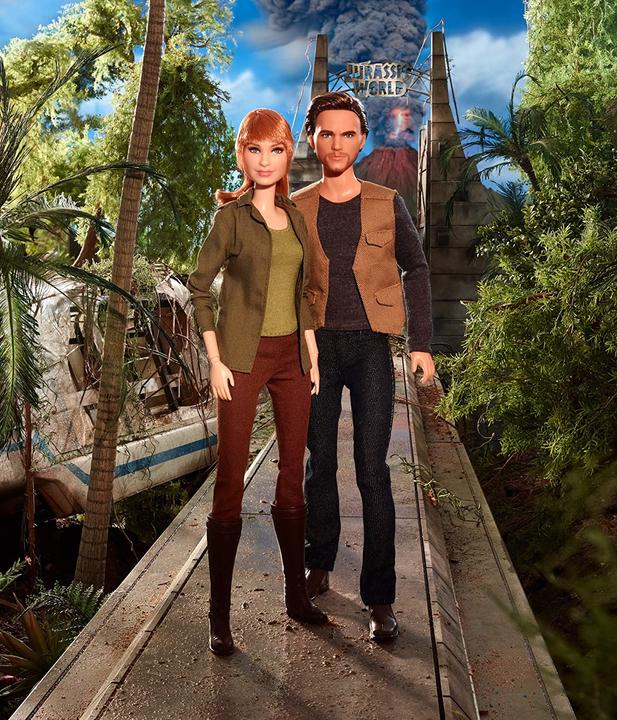 Immagine prodotto Barbie Firma Jurassic World II Claire
