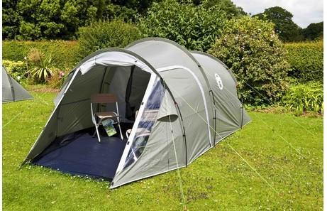 Actual product image Coleman Coastline 3 Plus (Tunnel tent, 7 kg, 3 persons)