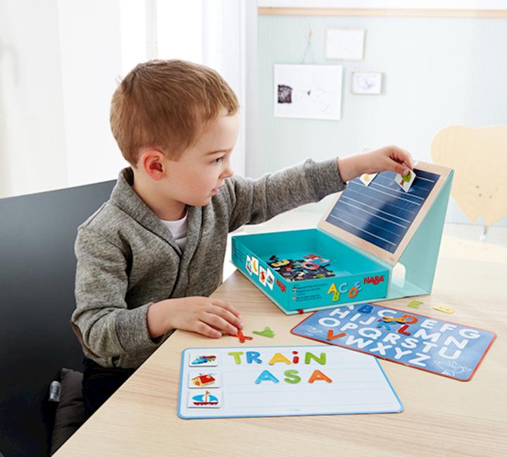 Produktbild Haba Magnetspiel-Box ABC-Entdecker (Deutsch, Französisch)