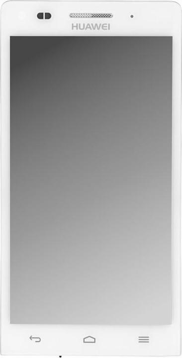 Immagine prodotto OEM Huawei Ascend G6 LCD con cornice bianca (Huawei Ascend G6)