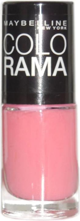 Actual product image Maybelline New York Maybelline Color Show By Colorama Nail Polish Number 315 Pink It - 7 Ml