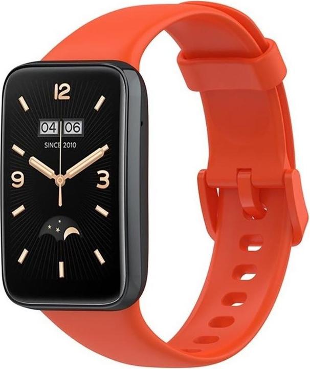 Image du produit Perfect Silikonarmband für Xiaomi 7 Pro - Orange (Silicone)