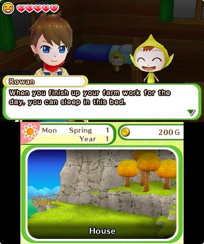 Actual product image Nintendo Harvest Moon: Skytree Village (3DS)