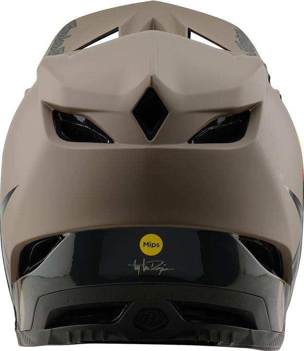 Image du produit Troy Lee Designs D4 Composite MIPS Helm, Stealth, caper, L | 58-59cm