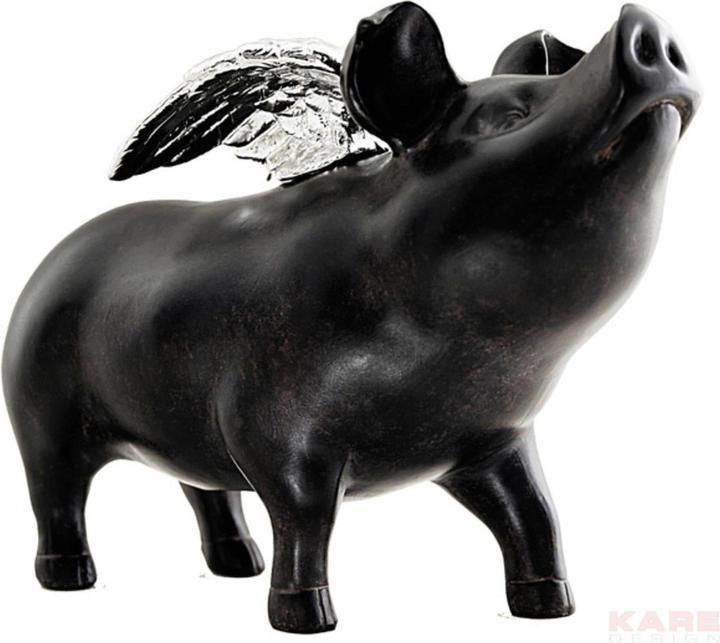 Kare Design Rockstar Pig (14 x 22 x 26 cm)
