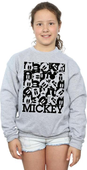 Image du produit Disney - Sweat MICKEY MOUSE GRID - Fille (152, 158)