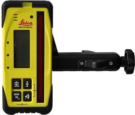 Actual product image Leica RODEYE 160 - Rod Eye 160, receiver, red