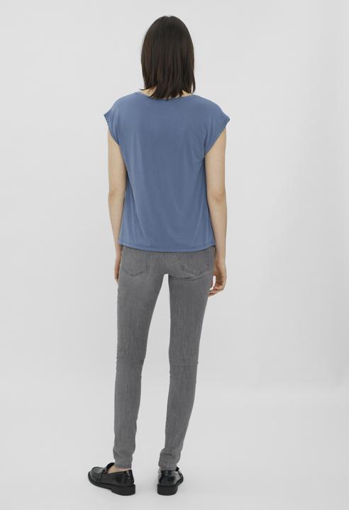 Actual product image Vero Moda Vmfilli Ss V-Neck Tee Ga Noos (XXL)