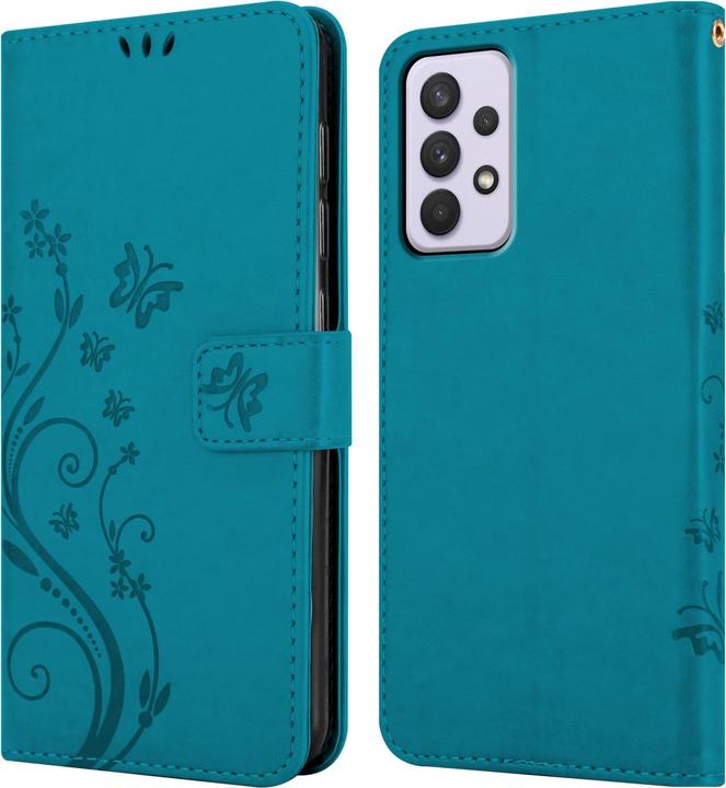 Immagine prodotto Cadorabo Copertina del libro a fiori (Samsung Galaxy A33 5G)