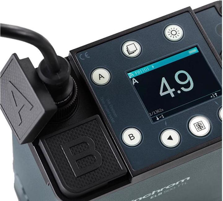 Image du produit Elinchrom ELB 500 TTL Dual To Go (500 W, Set)