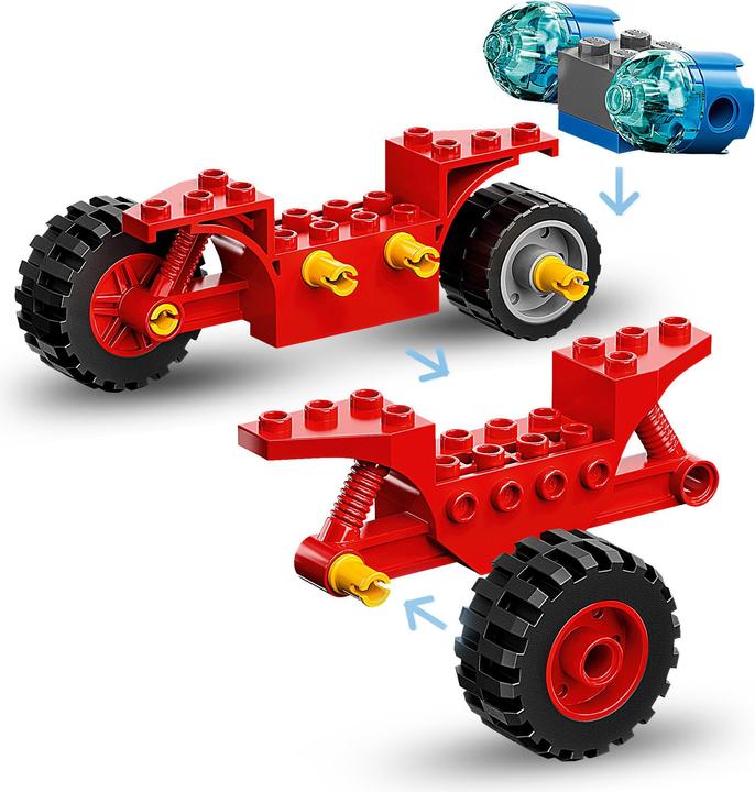 Image du produit LEGO Miles Morales : le trike techno de Spider-Man (10781, LEGO Marvel)