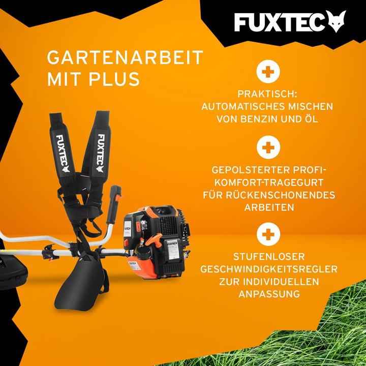 Actual product image Fuxtec FX-4MS142 (Plastic knives, Trim line)