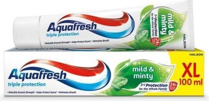 Aquafresh Triple Protection Mild And Minty Toothpaste 100Ml (100 ml)