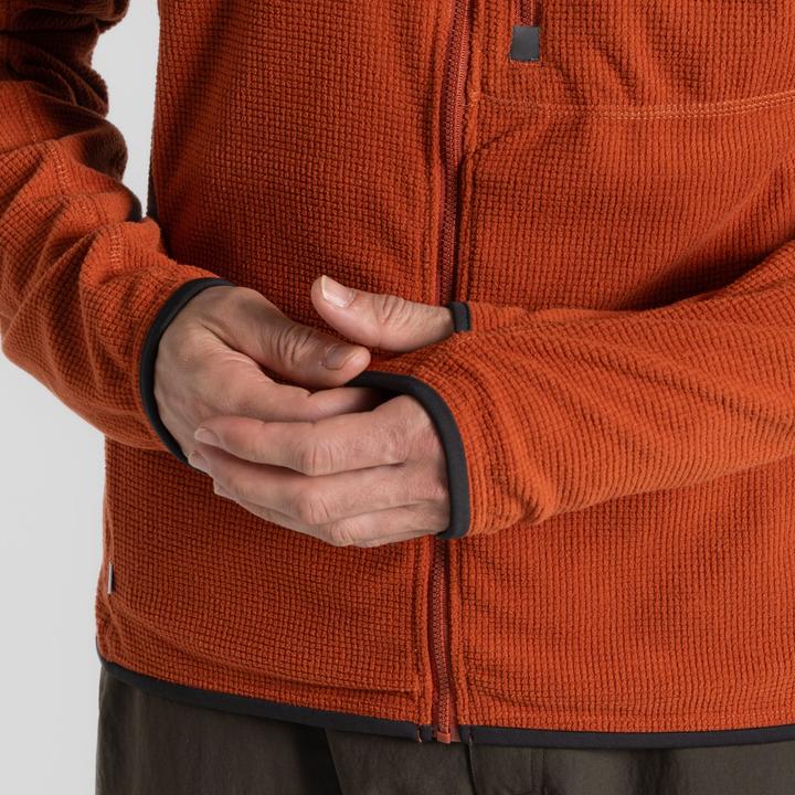 Actual product image Craghoppers Nosilife Spry fleece jacket (M)