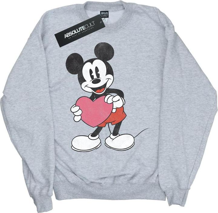 Immagine prodotto Disney Mickey Mouse Valentine Heart Felpa Ragazzi (116)