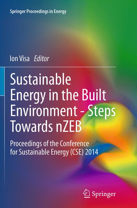 Actual product image Sustainable Energy in the Built Environment - Steps Towards nZEB (Dutch, Ion Visa, 2016)