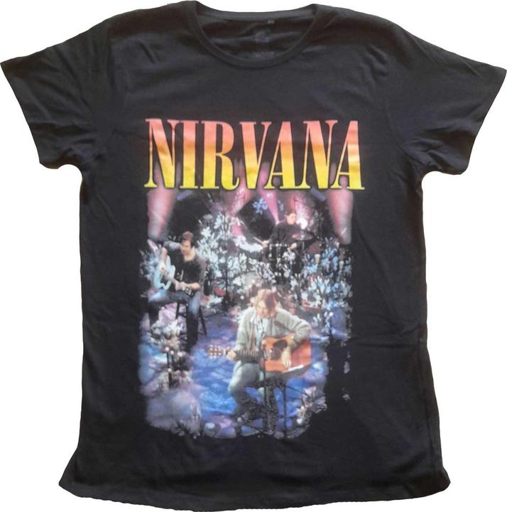 Produktbild Nirvana Unplugged Photo (Girlie) (S)