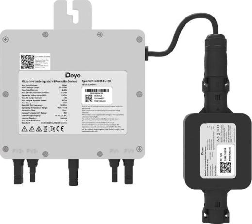 Actual product image Deye Micro inverter