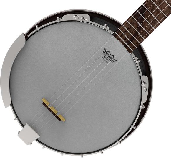 Immagine prodotto Remo Rinascimento della pelle del banjo (Banjo)
