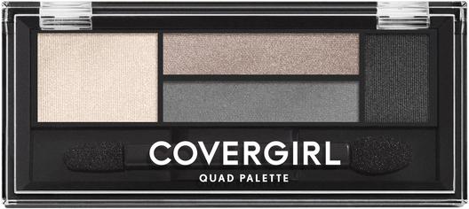 CoverGirl Lidschatten Quad Palettes, stunning smokeys