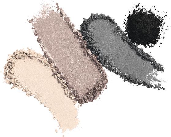 Actual product image CoverGirl Eyeshadow Quad Palettes, stunning smokeys (Breathtaking smokeys)