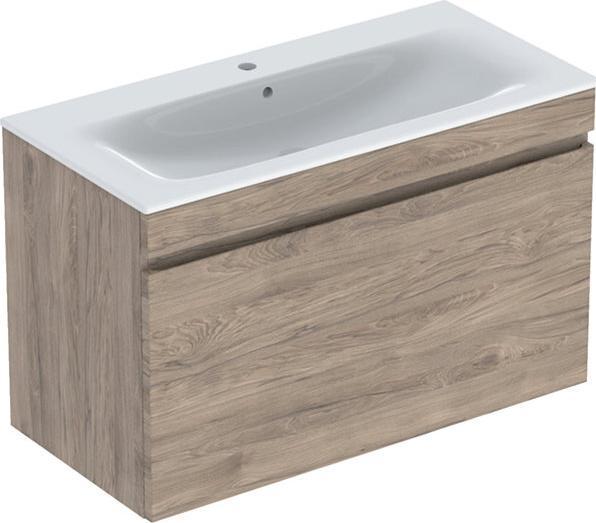 Produktbild Geberit Renova Plan Set mit Waschtisch u. Unterschrank,1 Schublade, 100x62,2x48cm, 501917