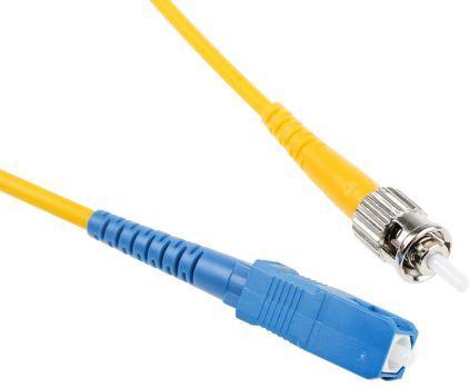 Actual product image Rs Pro Patch cable 09/125 SC-ST SX 5m (LSOH, CAT6a, 5 m)