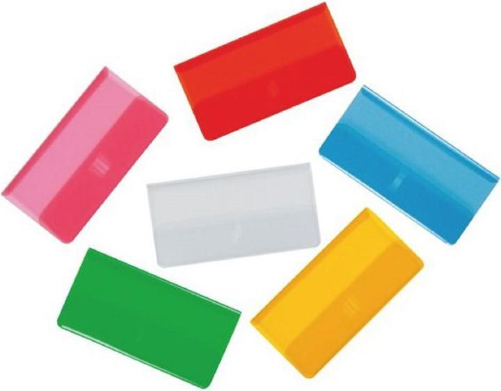 Image du produit Biella Pochettes transparentes (60 mm, 25 x)