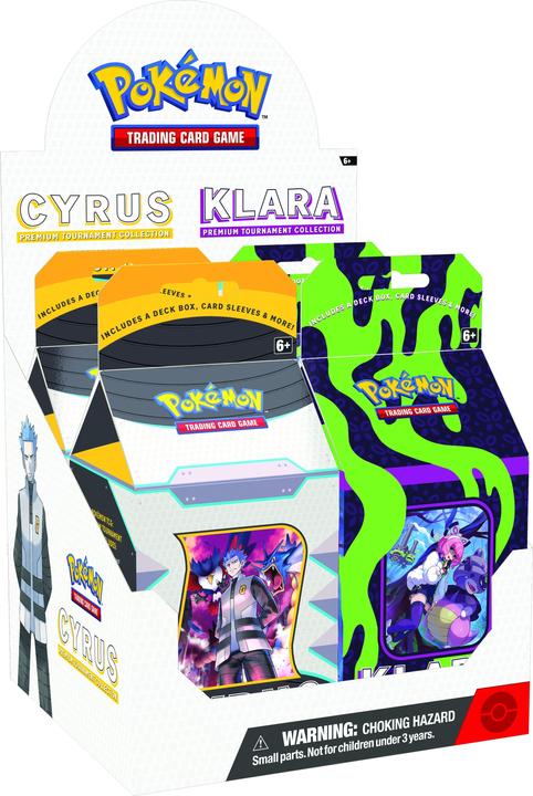 Image du produit Pokémon Cyrus & Klara (Anglais, Coffret & Collection)