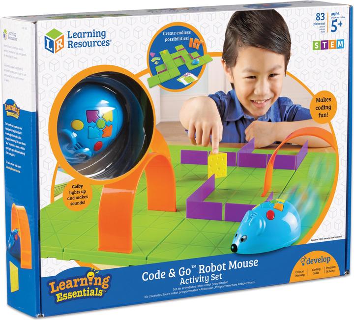 Image du produit Learning Resources Souris robot, souris robot programmable
