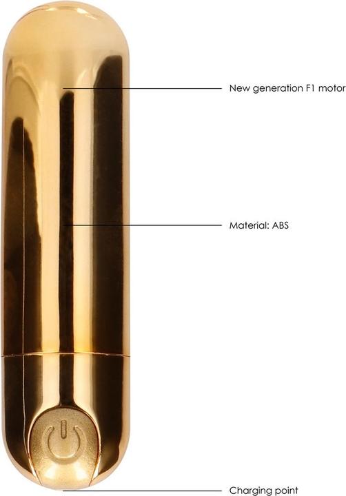 Actual product image Shots 10 Speed Rechargeable Bullet