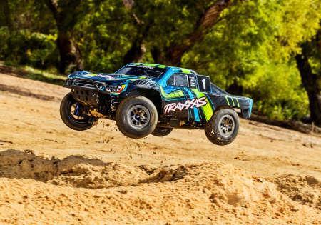 Immagine prodotto Traxxas Slash 4x4 Clipless Vxl Ultimate senza batteria e caricabatterie (RTR pronto all'uso)