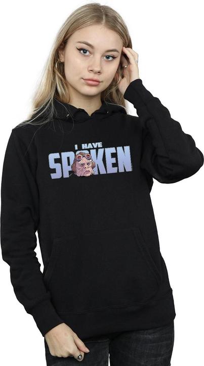 Immagine prodotto Star Wars The Mandalorian Kuiil I Have Spoken Felpa con Cappuccio Donna (XL)