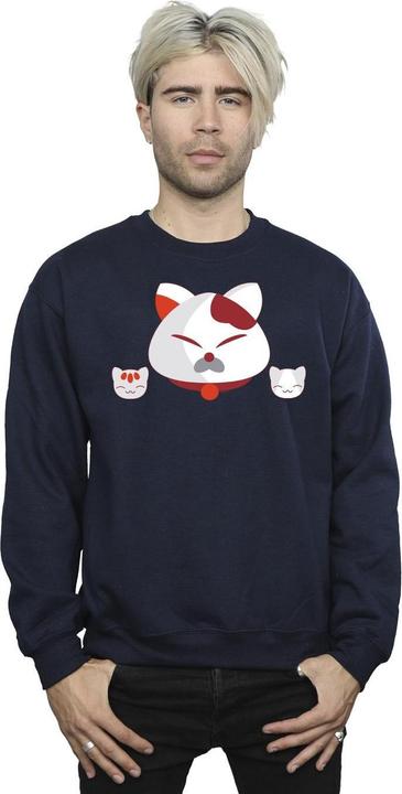 Produktbild Disney Big Hero 6 Baymax Kitten Heads Sweatshirt (XL)
