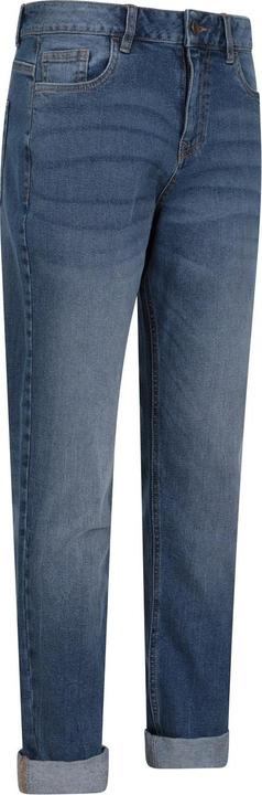 Actual product image Mountain Warehouse Womens/Ladies Turned Up Hem Boyfriend Jeans (42 D)