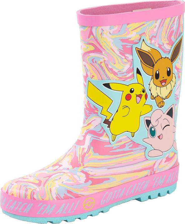 Actual product image Pokémon Girls Characters Wellington Boots (28)
