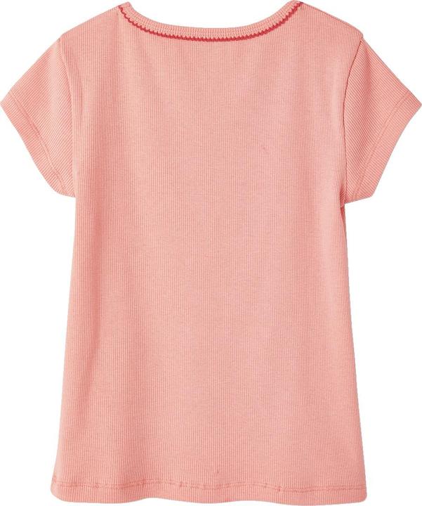Produktbild Vertbaudet 3er-Pack Mädchen T-Shirts, Ripp Oeko-Tex (140)