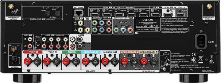 Produktbild Denon AVR-X2700H (7.2 Kanal, FM)