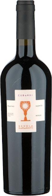 Produktbild Schola Sarmenti Primitivo Salento Cubardi IGT (6 x 75 cl, 2017)