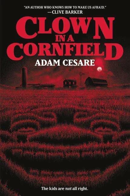 Immagine prodotto Clown in a Cornfield (Inglese, Cesare Adam, 2022)