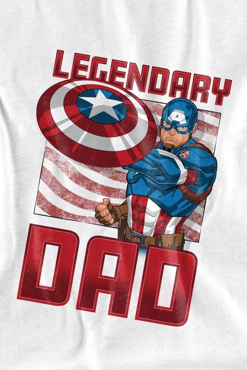 Produktbild Captain America Legendary Dad TShirt (S)