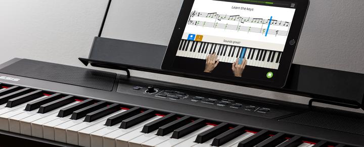 Image du produit Alesis Considérant 61 - Piano numérique à touches (61 Boutons)