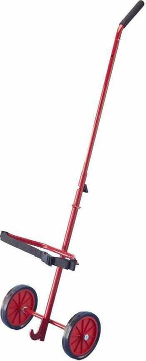 Actual product image Mottez Adjustable sack truck for gas cylinders