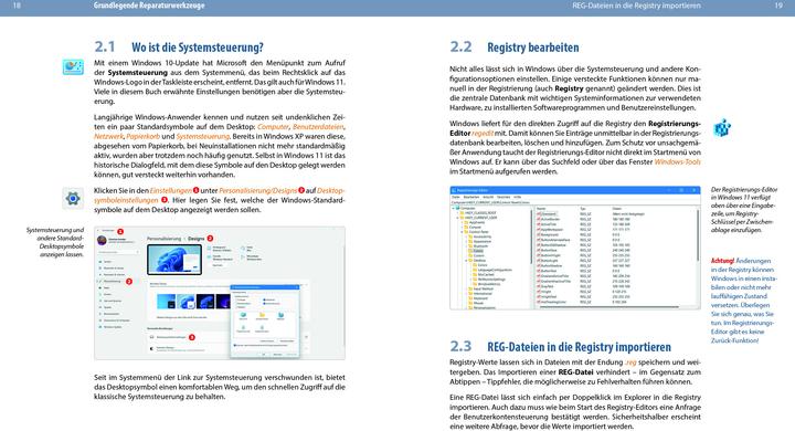 Energie-Label Windows 11 Reparaturhandbuch (Deutsch, Christian Immler, 2022)