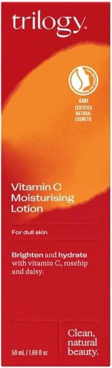 Immagine prodotto Trilogy Lozione idratante alla vitamina C 50ml (50 ml)