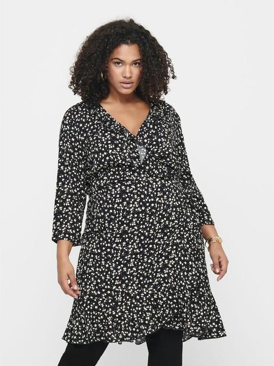 Actual product image Only Curvy Tunic Wrap Dress (50)