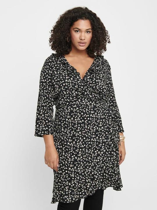 Actual product image Only Curvy Tunic Wrap Dress (50)